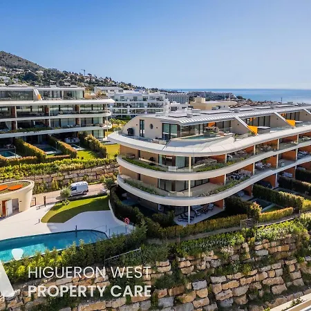 Apartmán Sun And Sea Pool Hideaway - Private Pool And Garden With Sea Views, Valley Collection, Higueron, Fuengirola