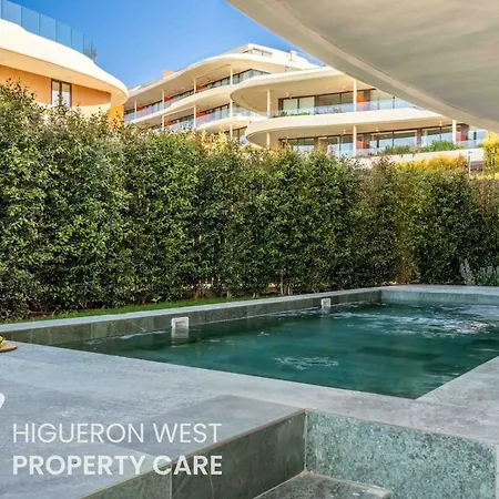 Apartmán Sun And Sea Pool Hideaway - Private Pool And Garden With Sea Views, Valley Collection, Higueron,