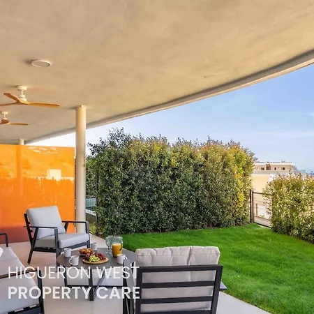 Apartmán Sun And Sea Pool Hideaway - Private Pool And Garden With Sea Views, Valley Collection, Higueron,