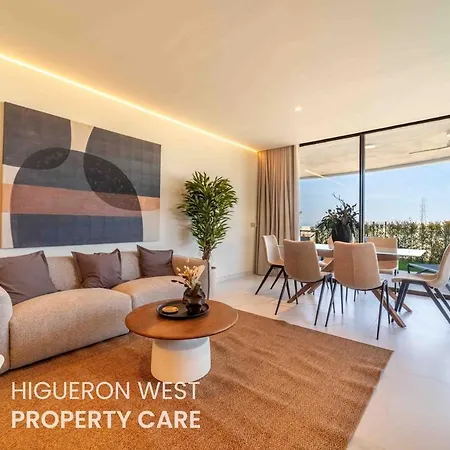 Sun And Sea Pool Hideaway - Private Pool And Garden With Sea Views, Valley Collection, Higueron, Fuengirola